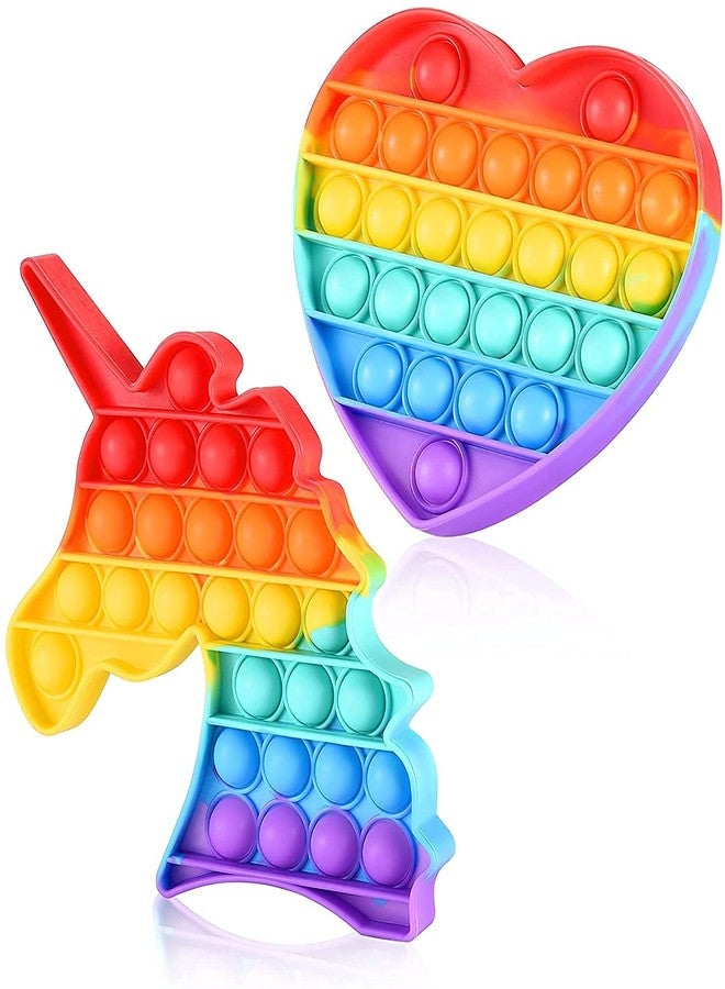 STOFFIER GARTEN pop its Fidget Toys, pop it Fidget Toy Set | pop its Fidget Toys, Fidget Toys pop it Rainbow, pop it Toy, | poppit Fidget Toy, Rainbow pop it, Push pop Bubble Fidget Toy (Android) - Image 1